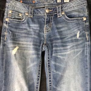 Miss me size 28 inseam 34 boot cut